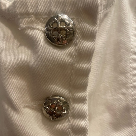 White denim halter top by Dollhouse - Picture 6 of 8